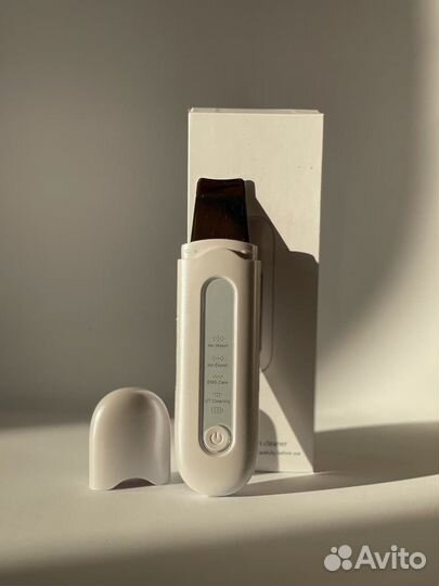 Ультразвуковая чистка лица скрабер очищение уход