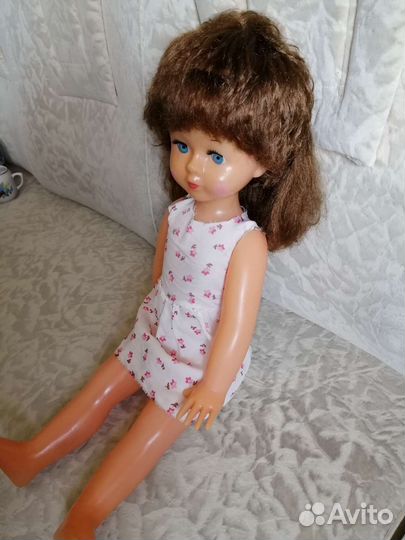 Куклы СССР большие, медведь