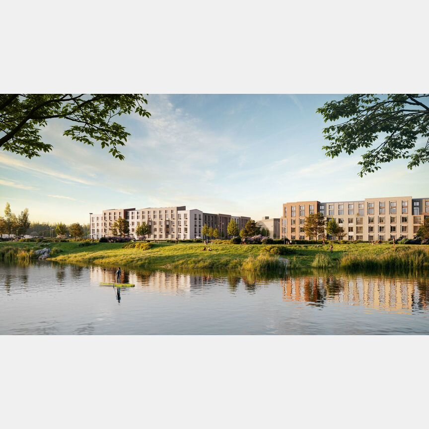 1-к. квартира, 34,3 м², 3/4 эт.