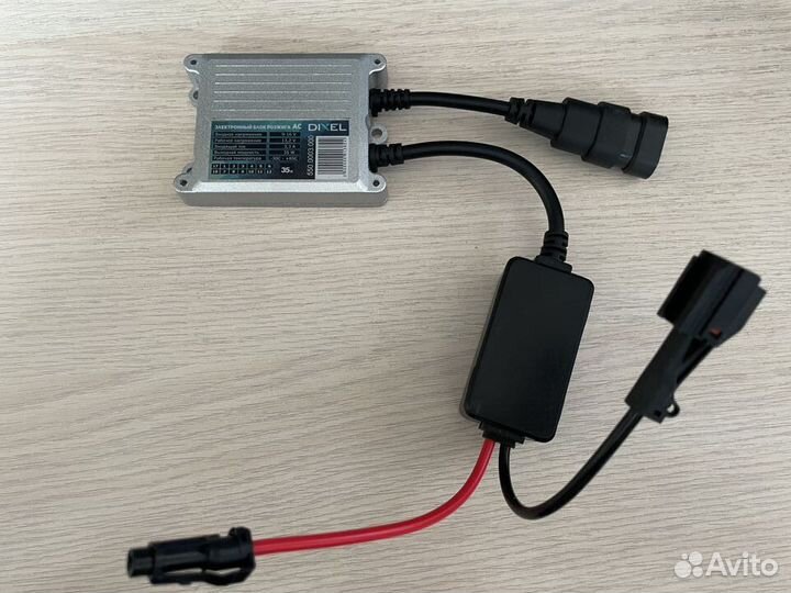 Блок розжига ксенона dixel Slim 35W