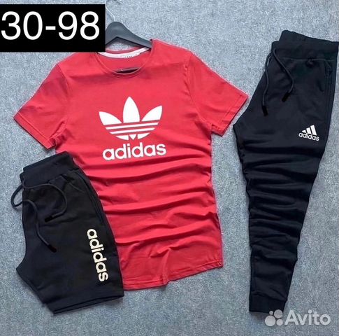 Новый Спортивный костюм adidas 3 в 1