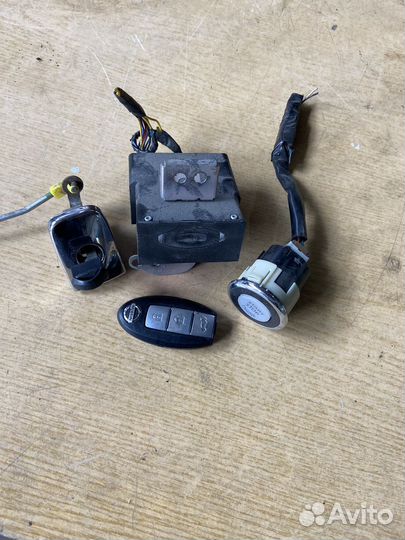 Замок зажигания nissan murano Z51