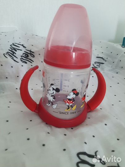 Поильник непроливайка NUK