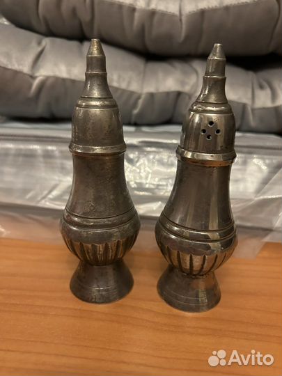 Набор для специй старинный винтаж раритет солонка