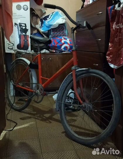 Велосипед СССР 