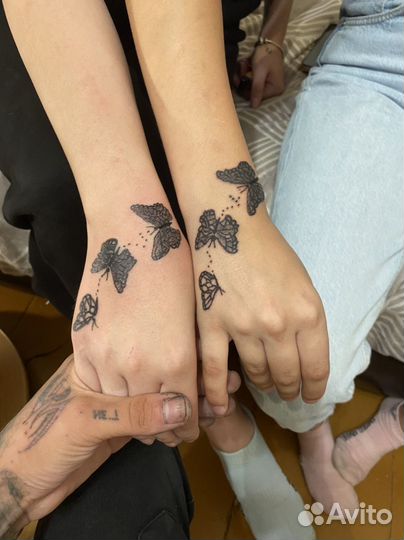 Татуировки