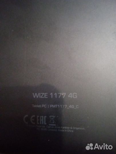 Планшет Prestigio Wize 1177 на запчасти
