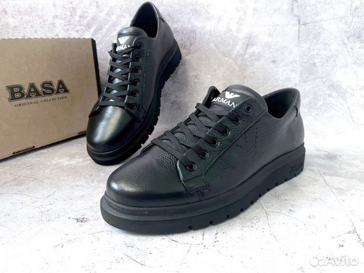 Кроссовки Armani