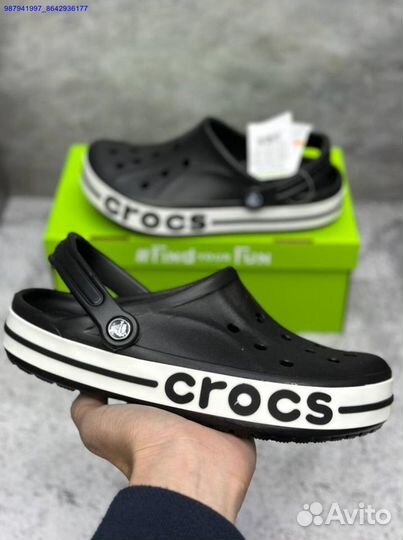 Сланцы Crocs