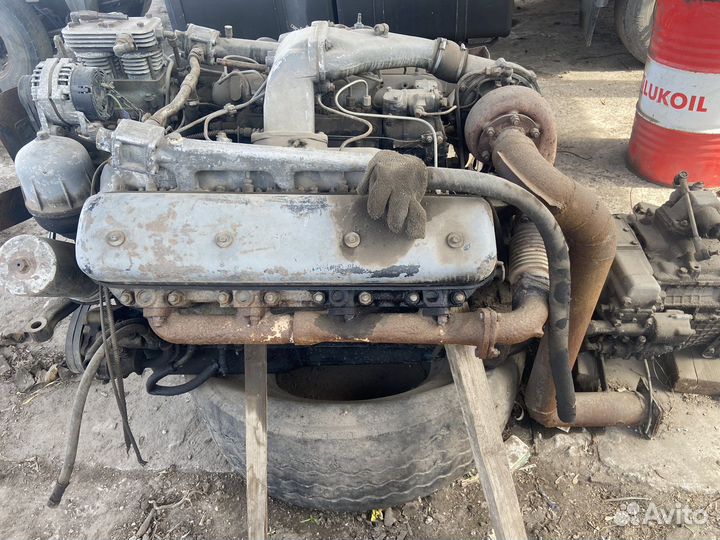 Двигатель ямз 238 турбо