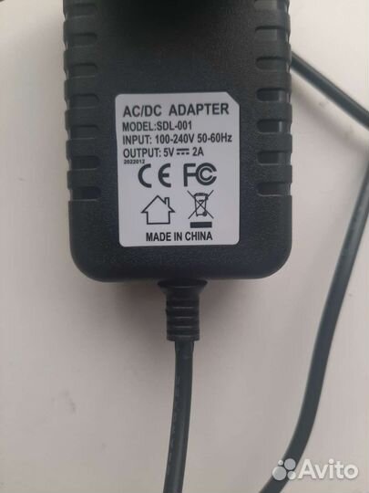 Блок питания для 3d ручки