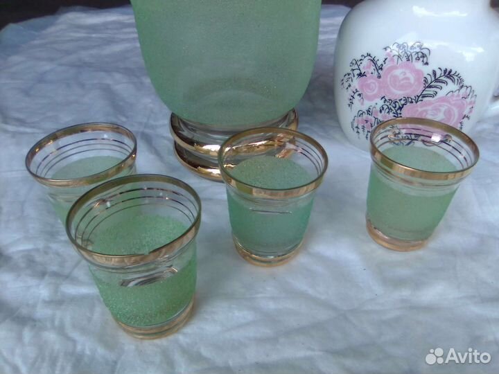 Штофы и графины СССР