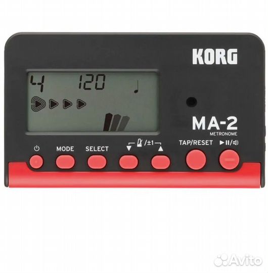 Метроном korg
