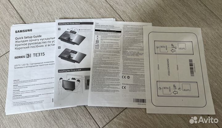 Телевизор samsung 32 LED TV TE315