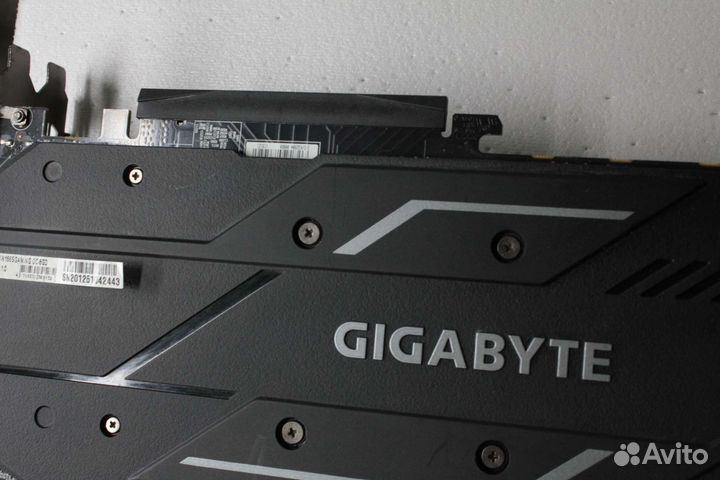 Видеокарта gigabyte gtx 1660 super