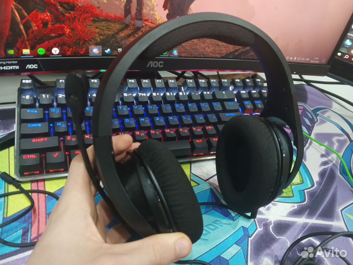 Наушники HyperX