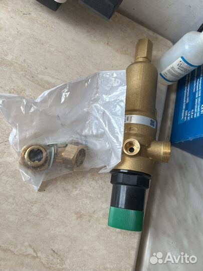 Комбинированный фильтр для горячей воды