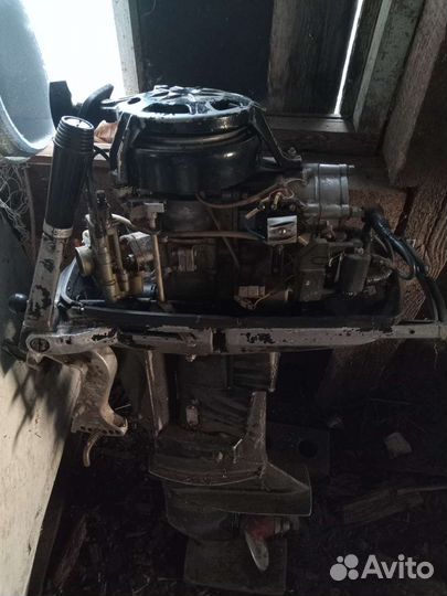 Лодочный мотор нептун 23 э