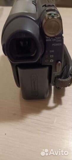 Sony video camera 40x optical zoom