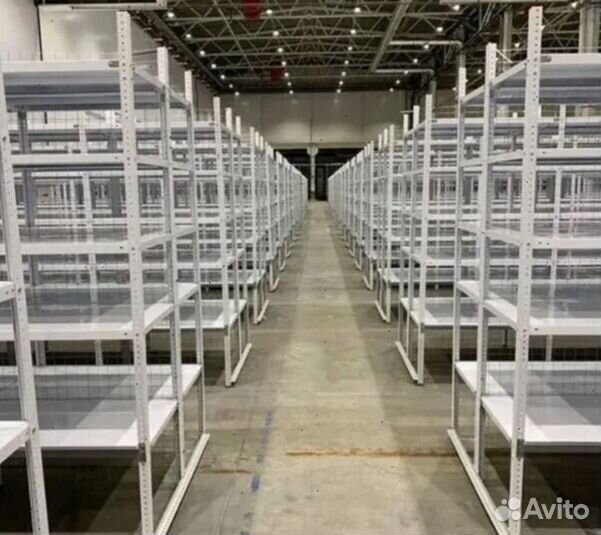 Стеллаж металлический / полочный 358