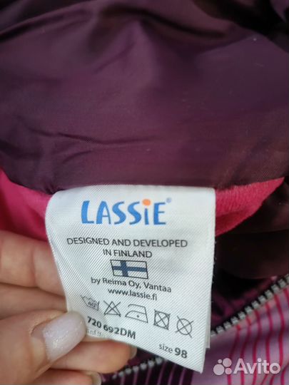 Комбинезон детский демисезонный lassie