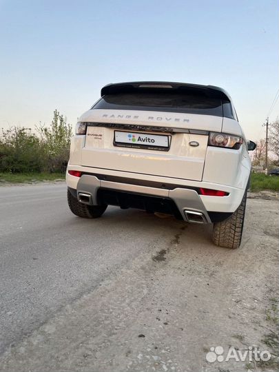 Land Rover Range Rover Evoque 2.2 AT, 2015, 180 000 км