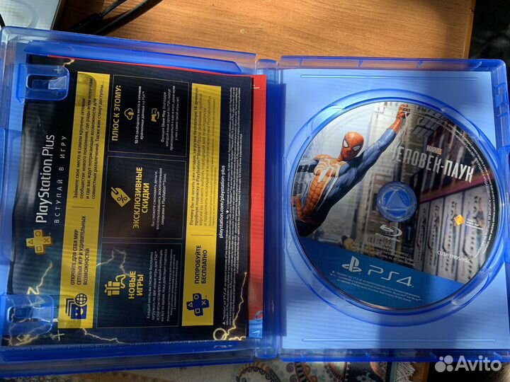 Человек паук/Spider Man Ps4