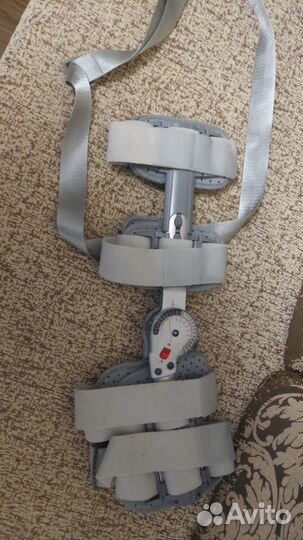 Ортез на коленный сустав с шарнирами