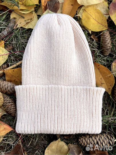 Шапка бини женская демисезон