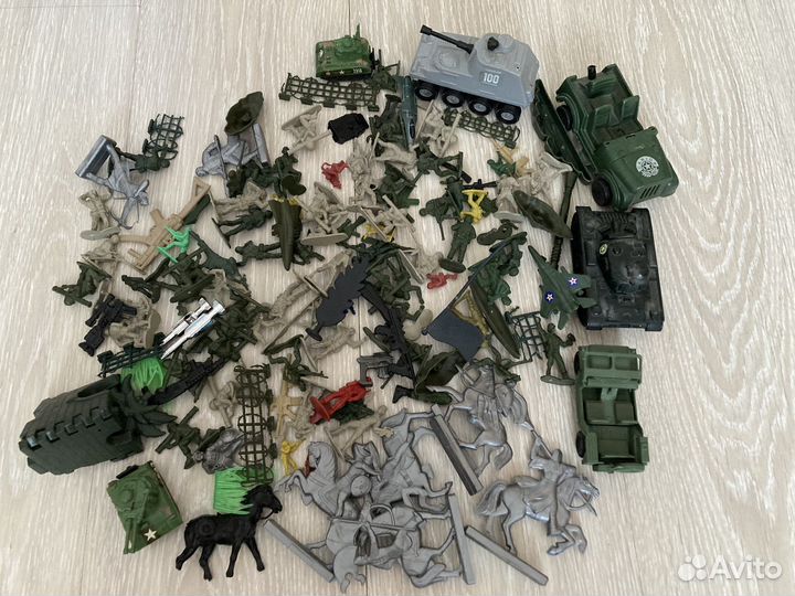 Модель солдатика