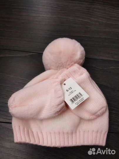 Шапка для девочки