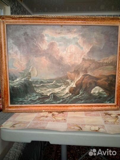 Картина маслом