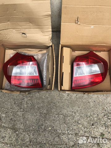 Фонарь задний BMW 1 Е87 Е81 оригинал