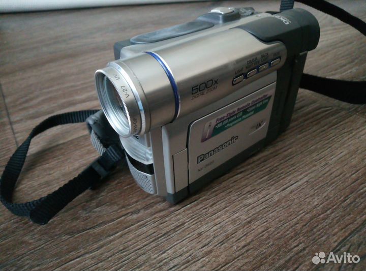 Камера Panasonic Mini DV nv-ds60