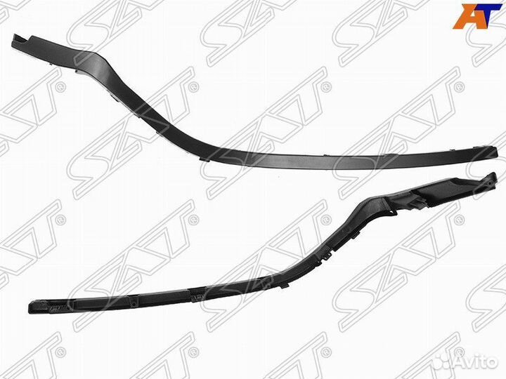 Радиатор Mazda 6 2015-2017 stmz27093MB1 RH