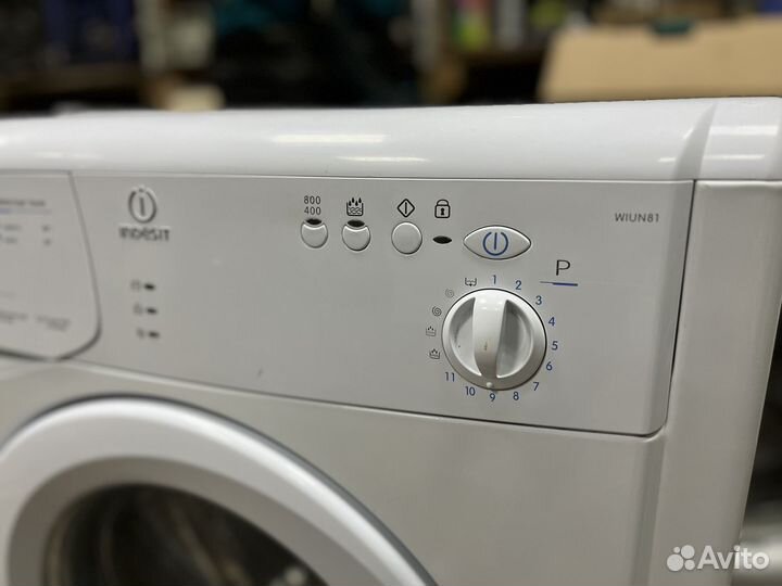 Стиральная машина indesit 4 кг