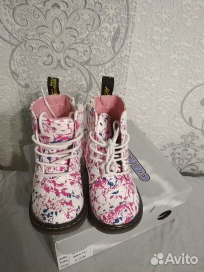 Ботинки демисезонные