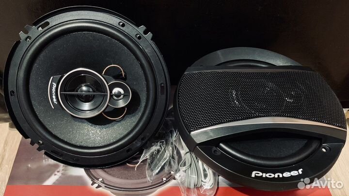 Динамики Pioneer 16см 650w