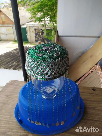 Праздничный татарский национальный головной убор