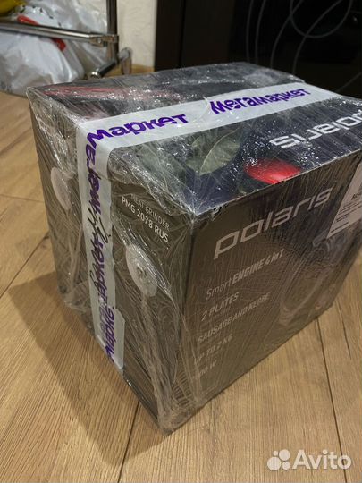 Электромясорубка Polaris PMG 2078 RUS Black