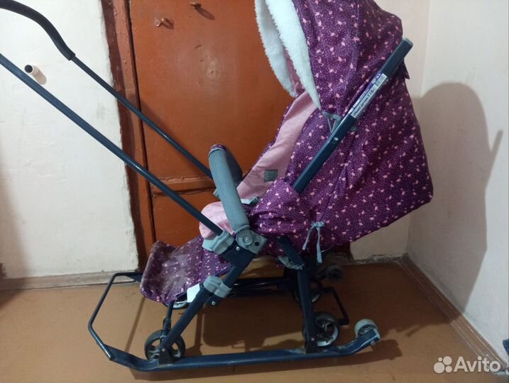 Детские санки -коляска