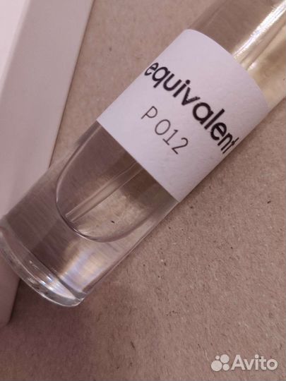 Духи женские equivalent