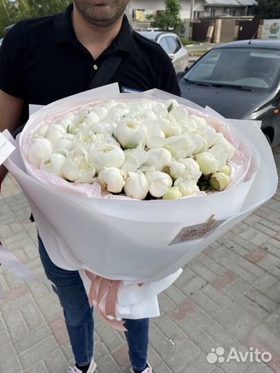 Розы,пионы