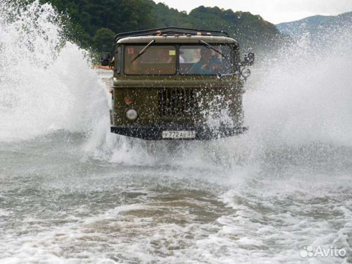 Экскурсии на Пшадские водопады / Джиппинг