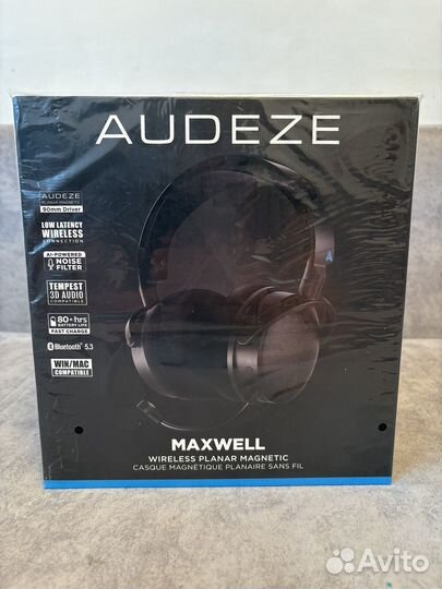 Audeze Maxwell PS5 PC новые наушники USA в наличии