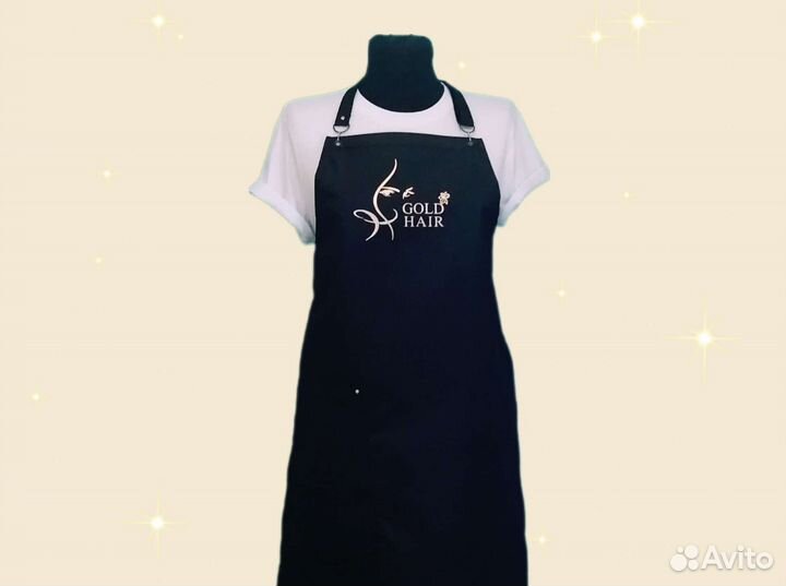 Фартук рабочий с логотипом