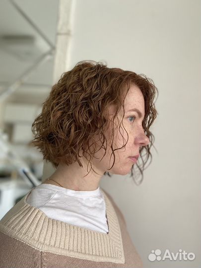 Биозавивка крупные волны