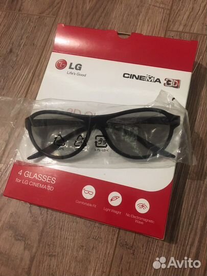 3d очки