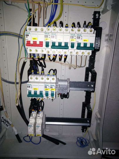 Услуги электрика