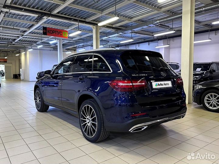 Mercedes-Benz GLC-класс 2.1 AT, 2016, 67 814 км